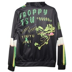 My Hero Academia Froppy Tsuyu Sui Tsu Anime Cosplay Hoodie Pullover Hoodie Black